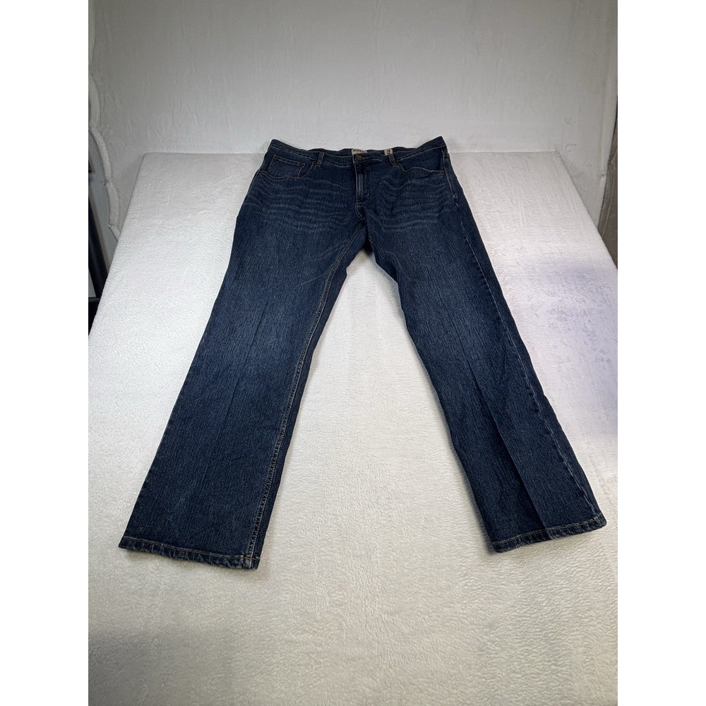 Red Head Brand Co. Men's Jeans Relaxed Straight Fit Size 40x30 Dark Blue Denim